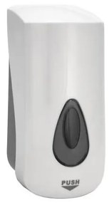 Дозатор за течен сапун 11,5 x 24,5 см, бял