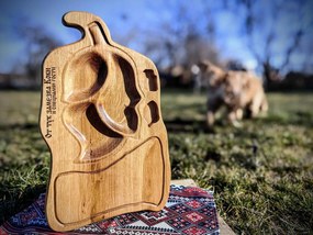 Дъска за рязане и сервиране /модел C030022/