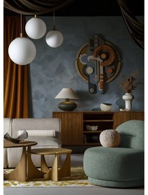 Зелено кресло Ovo – Miuform