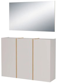 Кремав комплект за коридор 138x200x37 cm Libbiano – Germania