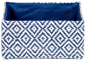 Текстилна кошница за баня 23,5x16x12 cm Enzo – Compactor