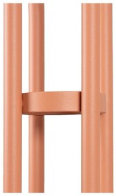 Метална закачалка в цвят сьомга Jessy - Spinder Design