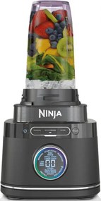 Втора ръка: Блендер 3в1 Ninja TB401EU, 1200W, 2.1 л, 10 скорости + режими, Таймер, LED, BlendSense технология, Без BPA, Черен