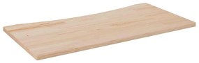 824445 vidaXL Плот за бюро, 110x60x2,5 см, борово дърво масив