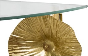 Нощно шкафче в златисто - Mauro Ferretti