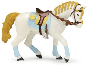 Papo - Фигурка Trendy Riding Women's Horse Blue