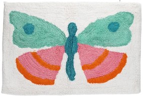 Килим за баня 50x80 cm Butterfly – Rex London