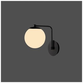 Черна стенна лампа, височина 22 cm Star - Squid Lighting