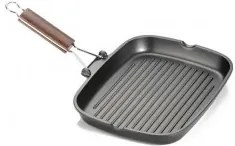 Antik Ars - Алуминиев грил тиган с незалепващо покритие 25х35х4см 30.35