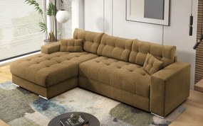 Разтегателен ъглов диван Сандер