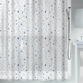 Завеса за душ 180x200 cm Waterdrop – Spirella