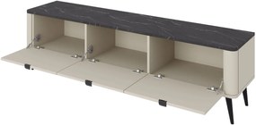 ТВ шкаф Marly Reg II-Черен