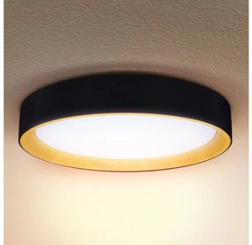 Brilagi-LED Димируема лампа LARIOS LED/60W/230V 3000-6500K ø 49 см черен + д.у.