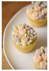 Приставки за декориране 7 бр. Flower – Blomsterbergs