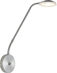 Модерен аплик от стомана с LED - Ева