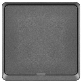 Превключвател с 1 бутон GoSmart 1xCR2430 Tuya черен