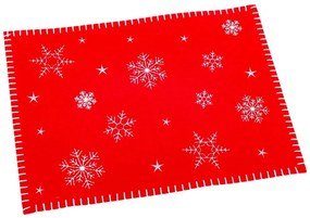 Подложка за хранене с коледен мотив 30x40 cm - Casa Selección