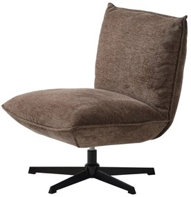 Кафяво кресло Fraser – Unique Furniture