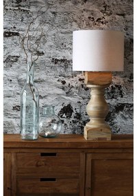 Кремав абажур ø 30 cm Livigno – Light &amp; Living