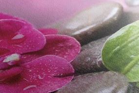 Картина на платно – Орхидея с релаксиращ дух