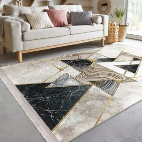 Бежов килим 160x230 cm - Mila Home