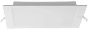 LED Лампа за окачен таван LED/18W/230V 22x22 см 6500K бял