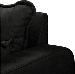 Черен диван 193 cm Beata - Ropez