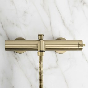 Смесител за вана Rea Foss Gold  Brush
