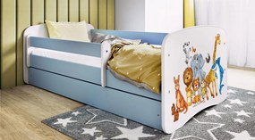 Детско легло Babydreams Cartoon-Mple-160 x 80-Animals