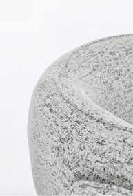 Светлосиво кресло Aisha – Bizzotto