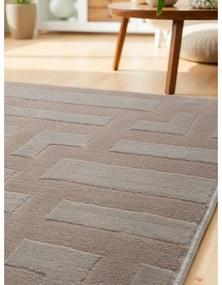 Бежова пътека 80x240 cm Perles Onyx – Elle Decoration