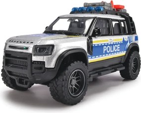 Полицейски джип Land Rover 90 - Majorette