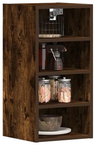 854170 vidaXL Висящ шкаф "Рига" опушен дъб 30x29,5x60 см Инженерно дърво