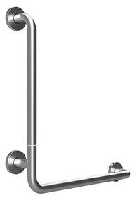 Опорна ръкохватка 63x68 см неръждаема стомана/сребристо