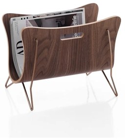 Дървена стойка за списания Galla – Tomasucci