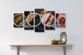 картини от 5 части – Вкусни вариации на мюсли