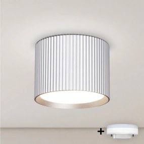 BRILAGI - LED Точково осветително тяло STRIPY 1xGX53/15W/230V 60x82 mm сребристо