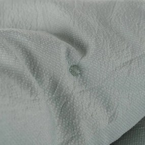 Сиво-зелено капитонирано покривало за легло 230x280 cm – Ixia