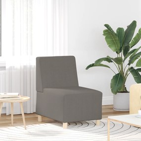 4108496 vidaXL Диван стол Светлосиво 55 x 74 x 82 см Кадифе