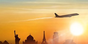 Картина на платно – Пътешествие около света