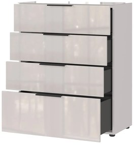 Кремав висок скрин 83x102 cm Oakland – Germania