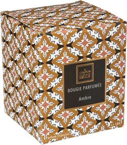 Ароматна свещ atmosphera Neda, Стъкло, 110 g - Amber