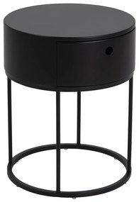 Нощно шкафче COLUM, черно