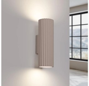 Brilagi - Аплик CRESTO 2xGU10/10W/230V 20 см таупе