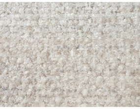 Бежово двойно тапицирано легло с включена подматрачна рамка 160x200 cm Makana – Makamii