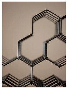 Метална стойка за вино за 3 броя бутилки Rocks – Zone