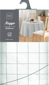 Перяща се покривка за маса ø 180 cm Axel – douceur d'intérieur