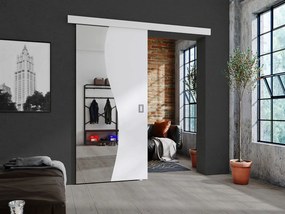 Плъзгаща се врата Fala -Leuko-Length: 96 cm