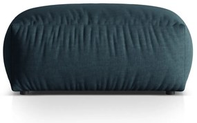 Тъмносиня модулна табуретка Martina – Micadoni Home