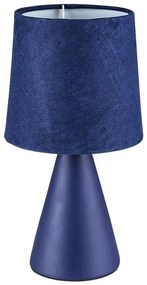 Rabalux - Настолна лампа 1xE14/40W/230V синя